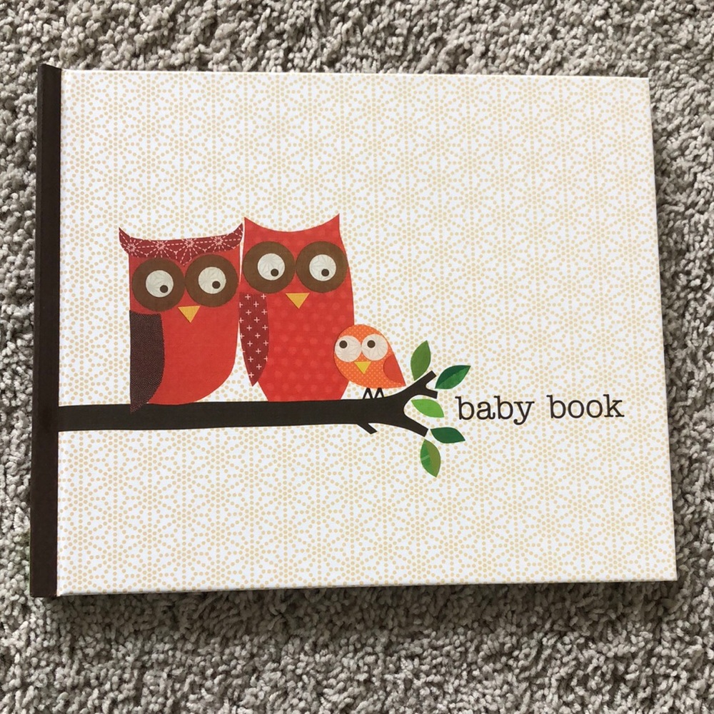 Baby’s First Year Memory Book